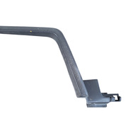 2007-2014 Toyota FJ Cruiser Fender Wheel Opening Flare Left/Driver Black, 53088-35143, F030, OEM, 2007, 2008, 2009, 2010, 2011, 2012, 2013, 2014