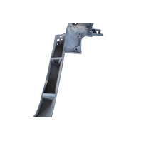 2007-2014 Toyota FJ Cruiser Fender Wheel Opening Flare Left/Driver Black, 53088-35143, F030, OEM, 2007, 2008, 2009, 2010, 2011, 2012, 2013, 2014