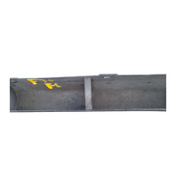 2007-2014 Toyota FJ Cruiser Fender Wheel Opening Flare Left/Driver Black, 53088-35143, F030, OEM, 2007, 2008, 2009, 2010, 2011, 2012, 2013, 2014