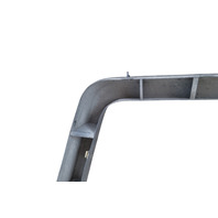 2007-2014 Toyota FJ Cruiser Fender Wheel Opening Flare Left/Driver Black, 53088-35143, F030, OEM, 2007, 2008, 2009, 2010, 2011, 2012, 2013, 2014