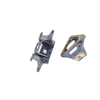 2007-2014 Toyota FJ Cruiser Right/Left Engine Motor Mount Bracket Set(2) 12315-31051, 12311-31021, F030, OEM, 2007, 2008, 2009, 2010, 2011, 2012, 2013, 2014