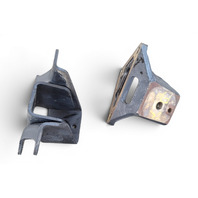 2007-2014 Toyota FJ Cruiser Right/Left Engine Motor Mount Bracket Set(2) 12315-31051, 12311-31021, F030, OEM, 2007, 2008, 2009, 2010, 2011, 2012, 2013, 2014