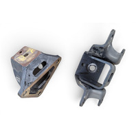 2007-2014 Toyota FJ Cruiser Right/Left Engine Motor Mount Bracket Set(2) 12315-31051, 12311-31021, F030, OEM, 2007, 2008, 2009, 2010, 2011, 2012, 2013, 2014