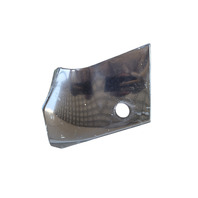2007-2011 Toyota FJ Cruiser Front Upper Fender Cover Left/Right Set (2), F030, OEM, 2007, 2008, 2009, 2010, 2011