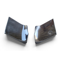 2007-2011 Toyota FJ Cruiser Front Upper Fender Cover Left/Right Set (2), F030, OEM, 2007, 2008, 2009, 2010, 2011