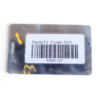 2009-2014 Toyota FJ Cruiser Air Cleaner Flow Duct Hose Tube 17881-31250, F030, OEM, 2009, 2010, 2011, 2012, 2013, 2014