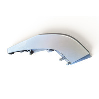 2007-2014 Toyota FJ Cruiser Rear Right Bumper Extension End Cap Iceberg White, 52462-35021, F030, OEM, 2007, 2008, 2009, 2010, 2011, 2012, 2013, 2014