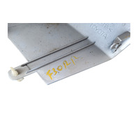 2007-2014 Toyota FJ Cruiser Rear Right Bumper Extension End Cap Iceberg White, 52462-35021, F030, OEM, 2007, 2008, 2009, 2010, 2011, 2012, 2013, 2014