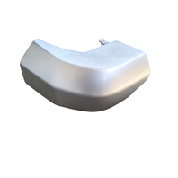 2007-2014 Toyota FJ Cruiser Rear Right Bumper Extension End Cap Iceberg White, 52462-35021, F030, OEM, 2007, 2008, 2009, 2010, 2011, 2012, 2013, 2014 2007-2014 Toyota FJ Cruiser Rear Right Bumper Extension End Cap Iceberg White, 52462-35021, F030, OEM, 2007, 2008, 2009, 2010, 2011, 2012, 2013, 2014