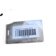2007-2014 Toyota FJ Cruiser Upper Control Arm, Front Right Passenger 48610-60070, F030, OEM, 2007, 2008, 2009, 2010, 2011, 2012, 2013, 2014