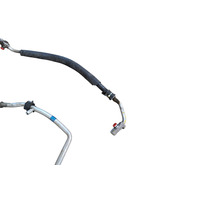 2009-2014 Toyota FJ Cruiser A/C Air Conditioner Suction Hose Pipe 4.0L, Set(3), 88704-35080, F030, OEM, 2009, 2010, 2011, 2012, 2013, 2014