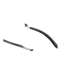 2009-2014 Toyota FJ Cruiser A/C Air Conditioner Suction Hose Pipe 4.0L, Set(3), 88704-35080, F030, OEM, 2009, 2010, 2011, 2012, 2013, 2014