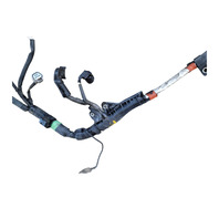 2010-2014 Toyota FJ Cruiser Battery Black Ground Cable Wire 4.0L 82122-35A80, F030, OEM, 2007, 2008, 2009, 2010, 2011, 2012, 2013, 2014