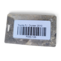 2010-2014 Toyota FJ Cruiser Battery Black Ground Cable Wire 4.0L 82122-35A80, F030, OEM, 2007, 2008, 2009, 2010, 2011, 2012, 2013, 2014