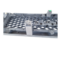 2007-2014 Toyota FJ Cruiser Front Bumper Upper Grill 53100-35A31, F030, OEM, 2007, 2008, 2009, 2010, 2011, 2012, 2013, 2014