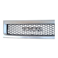 2007-2014 Toyota FJ Cruiser Front Bumper Upper Grill 53100-35A31, F030, OEM, 2007, 2008, 2009, 2010, 2011, 2012, 2013, 2014