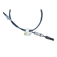 2007-2014 Toyota FJ Cruiser Shifter Shift Wire Control Cable 33820-60070, F030, OEM, 2007, 2008, 2009, 2010, 2011, 2012, 2013, 2014