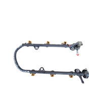2009-2014 Toyota FJ Cruiser Fuel Injector Set 6 Cylinder Denso Factory 23807-31120, F030, OEM, 2009, 2010, 2011, 2012, 2013, 2014