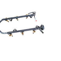 2009-2014 Toyota FJ Cruiser Fuel Injector Set 6 Cylinder Denso Factory 23807-31120, F030, OEM, 2009, 2010, 2011, 2012, 2013, 2014