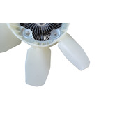 2007-2014 Toyota FJ Cruiser Radiator Cooling Fan 7 Blade, 16361-31060, F030, OEM, 2007, 2008, 2009, 2010, 2011, 2012, 2013, 2014