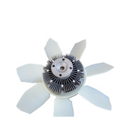 2007-2014 Toyota FJ Cruiser Radiator Cooling Fan 7 Blade, 16361-31060, F030, OEM, 2007, 2008, 2009, 2010, 2011, 2012, 2013, 2014