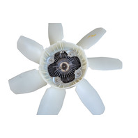 2007-2014 Toyota FJ Cruiser Radiator Cooling Fan 7 Blade, 16361-31060, F030, OEM, 2007, 2008, 2009, 2010, 2011, 2012, 2013, 2014