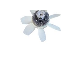 2007-2014 Toyota FJ Cruiser Radiator Cooling Fan 7 Blade, 16361-31060, F030, OEM, 2007, 2008, 2009, 2010, 2011, 2012, 2013, 2014