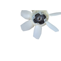 2007-2014 Toyota FJ Cruiser Radiator Cooling Fan 7 Blade, 16361-31060, F030, OEM, 2007, 2008, 2009, 2010, 2011, 2012, 2013, 2014