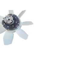 2007-2014 Toyota FJ Cruiser Radiator Cooling Fan 7 Blade, 16361-31060, F030, OEM, 2007, 2008, 2009, 2010, 2011, 2012, 2013, 2014