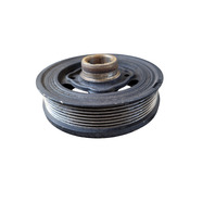 2007-2014 Toyota FJ Cruiser Engine Crank Pulley Crankshaft, 13470-31014, F030, OEM, 2007, 2008, 2009, 2010, 2011, 2012, 2013, 2014