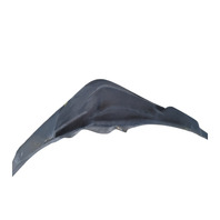 2007-2014 Toyota FJ Cruiser Fender Cover Liner, Rear Left/Driver, 53808-35111, F030, OEM, 2007, 2008, 2009, 2010, 2011, 2012, 2013, 2014