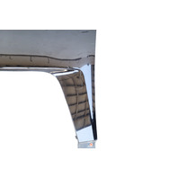 2007-2014 Toyota FJ Cruiser Fender Panel Assy. Left/Driver Black, 53802-35750, F030, OEM, 2009, 2010, 2011, 2012, 2013, 2014