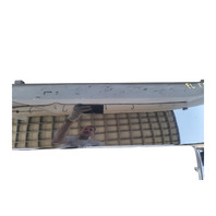 2007-2014 Toyota FJ Cruiser Fender Panel Assy. Left/Driver Black, 53802-35750, F030, OEM, 2009, 2010, 2011, 2012, 2013, 2014