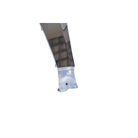2007-2014 Toyota FJ Cruiser Fender Panel Assy. Left/Driver Black, 53802-35750, F030, OEM, 2009, 2010, 2011, 2012, 2013, 2014