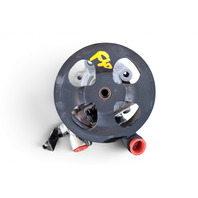 2009-2014 Toyota FJ Cruiser Power Steering Pump w/Pulley 44310-35750, F030, OEM, 2009, 2010, 2011, 2012, 2013, 2014