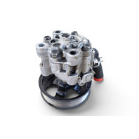 2009-2014 Toyota FJ Cruiser Power Steering Pump w/Pulley 44310-35750, F030, OEM, 2009, 2010, 2011, 2012, 2013, 2014