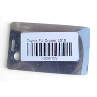 2009-2014 Toyota FJ Cruise Under Engine Cover Shield No.2 51450-60050, F030, OEM, 2009, 2010, 2012, 2013, 2014
