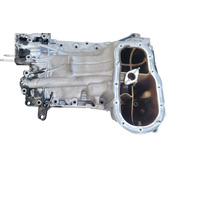 2009-2014 Toyota FJ Cruiser Upper Engine Oil Pan 12101-31160, F030, OEM, 2009, 2010, 2011, 2012, 2013, 2014