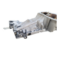 2009-2014 Toyota FJ Cruiser Upper Engine Oil Pan 12101-31160, F030, OEM, 2009, 2010, 2011, 2012, 2013, 2014