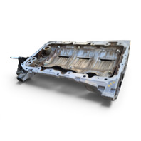 2009-2014 Toyota FJ Cruiser Upper Engine Oil Pan 12101-31160, F030, OEM, 2009, 2010, 2011, 2012, 2013, 2014