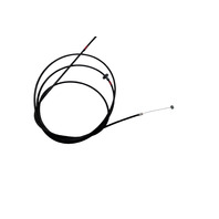 2007-2014 Toyota FJ Cruiser Hood Release/Latch Cable, 53630-35090, F030, OEM, 2007, 2008, 2009, 2010, 2011, 2012, 2013, 2014