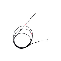 2007-2014 Toyota FJ Cruiser Hood Release/Latch Cable, 53630-35090, F030, OEM, 2007, 2008, 2009, 2010, 2011, 2012, 2013, 2014