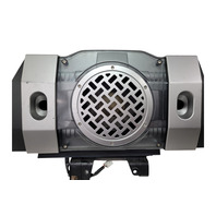 2007-2011 Toyota FJ Cruiser Rear Subwoofer Speaker Box, 86150-35100, F030, OEM, 2007, 2008, 2009, 2010, 2011