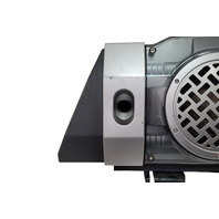 2007-2011 Toyota FJ Cruiser Rear Subwoofer Speaker Box, 86150-35100, F030, OEM, 2007, 2008, 2009, 2010, 2011