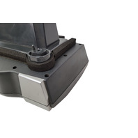 2007-2011 Toyota FJ Cruiser Rear Subwoofer Speaker Box, 86150-35100, F030, OEM, 2007, 2008, 2009, 2010, 2011