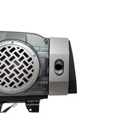 2007-2011 Toyota FJ Cruiser Rear Subwoofer Speaker Box, 86150-35100, F030, OEM, 2007, 2008, 2009, 2010, 2011