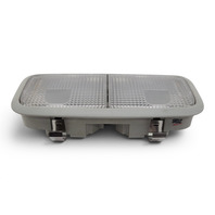 2007-2014 Toyota FJ Cruiser Map Light Center Gray, 81260-52020-B0, F030, OEM, 2007, 2008, 2009, 2010, 2011, 2012, 2013, 2014
