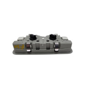 2007-2014 Toyota FJ Cruiser Map Light Center Gray, 81260-52020-B0, F030, OEM, 2007, 2008, 2009, 2010, 2011, 2012, 2013, 2014