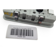 2007-2014 Toyota FJ Cruiser Map Light Center Gray, 81260-52020-B0, F030, OEM, 2007, 2008, 2009, 2010, 2011, 2012, 2013, 2014
