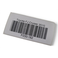 2007-2011 Toyota FJ Cruiser Radio Antenna Unit Module 86300-35180, F030, OEM, 2007, 2008, 2009, 2010, 2011